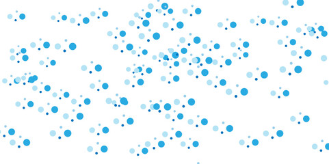 Confetti abstract seamless background template design. Blue ribbon luxury greeting 
confetti pattern.