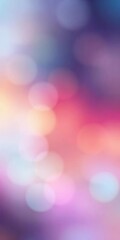 Fototapeta premium Blurred light gradient with vibrant colors creating a vertical abstract background, bright