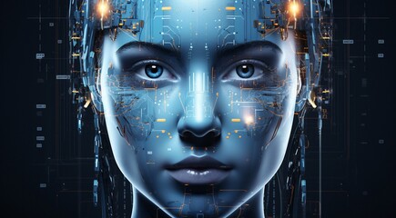 abstract background, circuit board background, abstract technology background, full hd colored technology wallpaper, technology colors