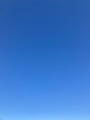 blue sky with clouds