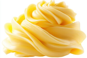 Stylized 3D Illustration of Sliced Fennel