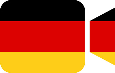 Germany flag on Video Call