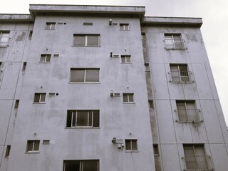 古い団地