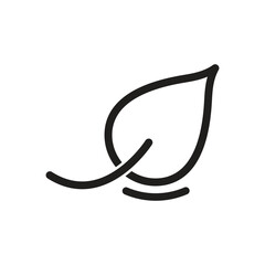 Eco Tree Leaf Logo Template icon