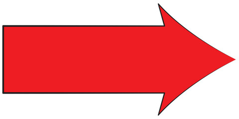 Black large backwards or left pointing solid long arrow icon sketched as vector symbol  