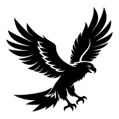 eagle in flight