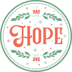 Christmas ornament svg, Christmas cut file, Christmas Round ornament design, round sign svg, Christmas Round Ornaments Svg, believe, hope, Christian SVG, Peace on earth