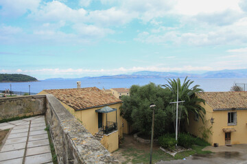Charming Narrow Streets and Historical Old Town Buildings on a Greek Island: Full of Character and Timeless Beauty