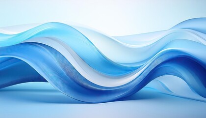 Fototapeta premium Abstract Swirling Wave