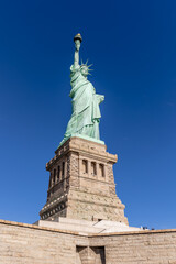 Obraz premium Statue of Liberty in New York