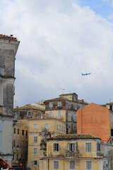 Charming Narrow Streets and Historical Old Town Buildings on a Greek Island: Full of Character and Timeless Beauty