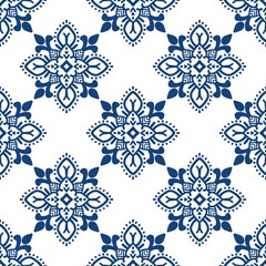 Ikat seamless pattern, geometric design, motif ethnic handmade, Ikat ethnic tribal, boho colors seamless wallpaper. Ethnic Ikat abstract background art,