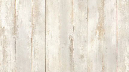Naklejka premium Rustic whitewashed wooden plank background with natural textures, ideal for vintage designs and interior decor projects.