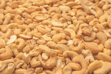 A group of almonds, pistachios, walnuts, macadamia, cashews.