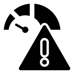 Risk Level Glyph Icon