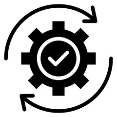 Automation Glyph Icon