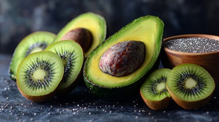 Explore the health benefits of avocado and kiwi delicious ways to incorporate these superfoods into your diet