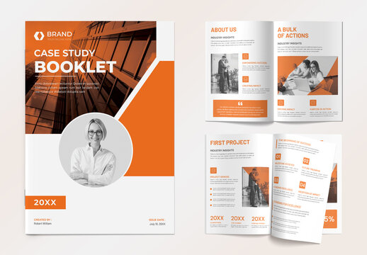 Case Study Template Layout