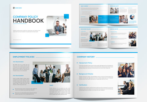Company Policy Handbook Template