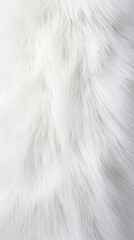 Obraz premium White fur backgrounds monochrome.