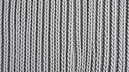 High-quality cable knit fabric in muted color palette with visible knit rows and textured weave, textured weave, muted colors, cable knit