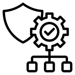 Management Outline Icon