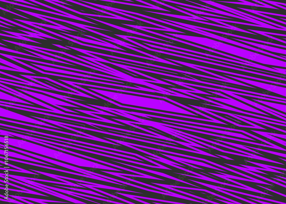 Poster abstract background with seamless diagonal slash lines pattern