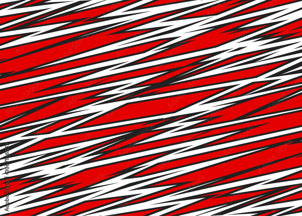 Poster abstract background with seamless diagonal slash lines pattern