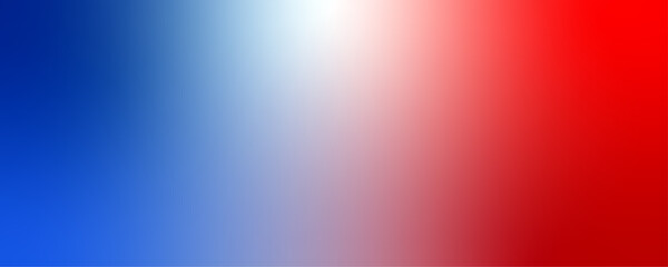 Vector banner with colors USA flag. Simple texture for banner, flyer, presentation.