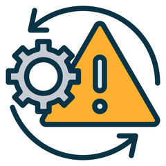 Recovery Outline Color Icon