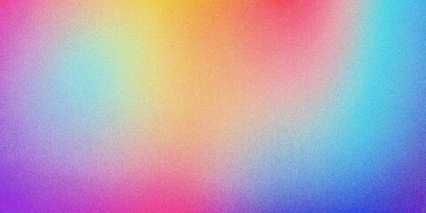 Fototapeta premium Texture gradient background, grainy noise texture colorful gradient