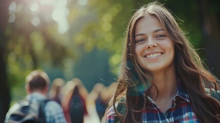 Joyful gen z friends sharing laughter and creating unforgettable memories during fun adventures