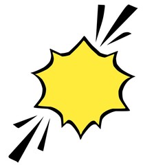 Speech bubble illustration
