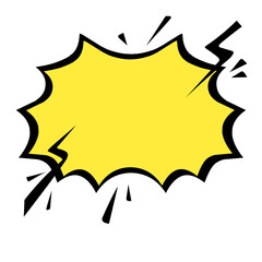 Fototapeta premium Speech bubble illustration 