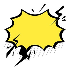 Speech bubble illustration
