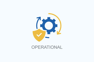Operational Vector  Or Logo Sign Symbol Illustration
