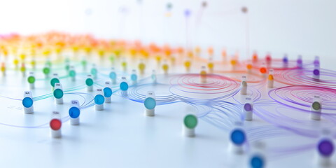 Field of business data relations.Multiple entities and complex circumstances relate to each item in a network of diverse and profit analysis business statistics and technology society of platforms.