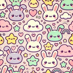 Obraz premium cute background