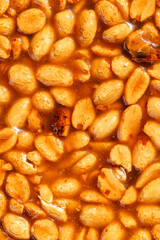kozinaki dessert made of peanuts and molasses