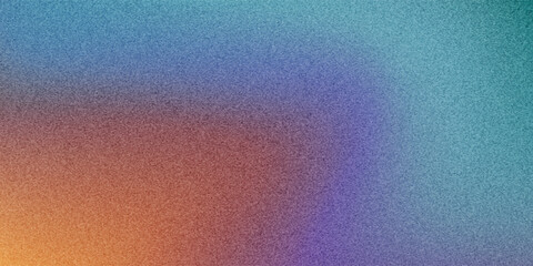 Pink, yellow, and turquoise wavy gradient noise grain background texture