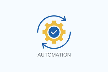 Automation Vector  Or Logo Sign Symbol Illustration