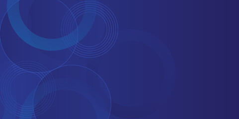 Modern abstract gradian background with transparent layers circle shape with shadow. blue and color technology concept background. abstract template design Banner Pattern texture concept.