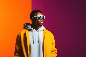 Obraz premium Sunglasses portrait adult photo.
