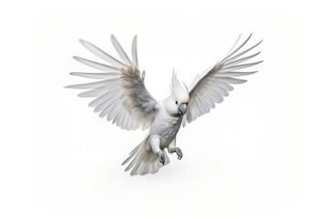 Cockatoo animal parrot white.
