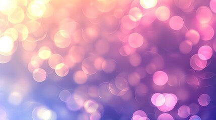 Fototapeta premium Abstract Bokeh Background