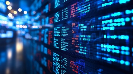 Abstract Digital Panels with Multi-layered Design