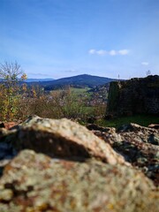 landscape with sky