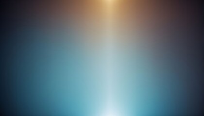 Fototapeta premium Abstract Light Beam on Blue and Brown Gradient Background