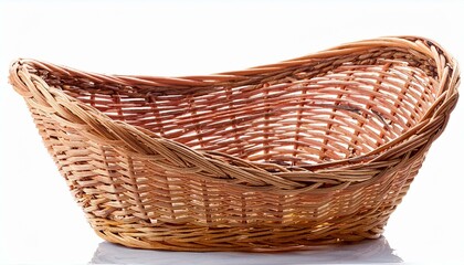 Fototapeta premium basket on White background PNG
