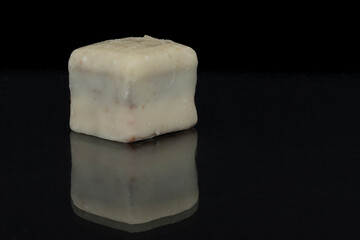 Nahaufnahme Dominostein